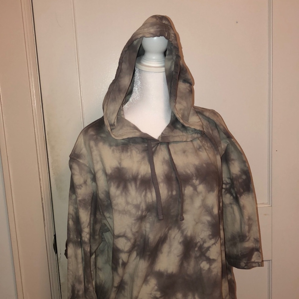 Roots Grey/Lavender Sweat Dress